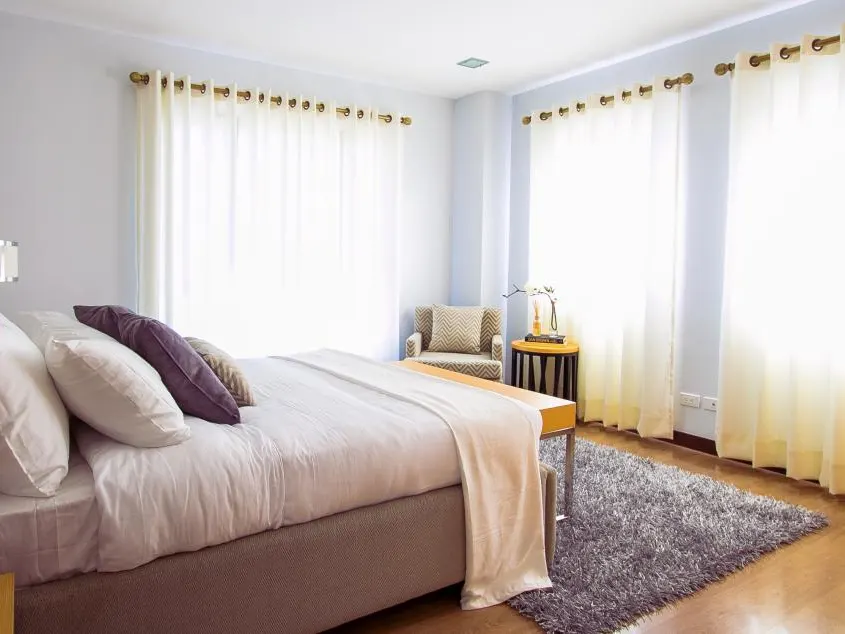 Suíte Casal com cama de casal